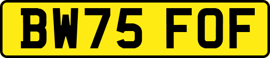 BW75FOF