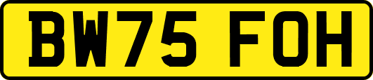 BW75FOH