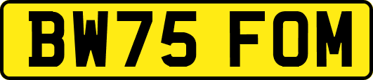 BW75FOM