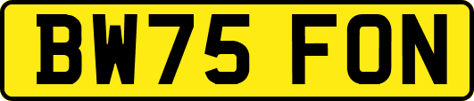 BW75FON