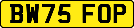 BW75FOP
