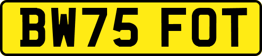 BW75FOT