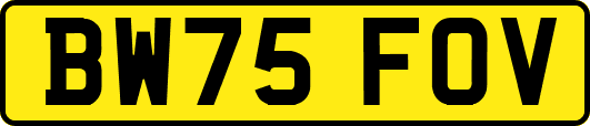 BW75FOV