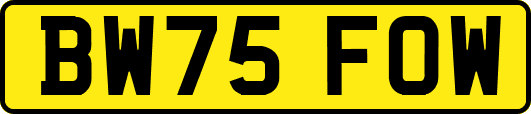 BW75FOW