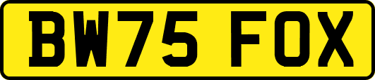 BW75FOX