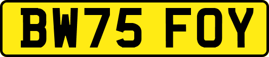 BW75FOY
