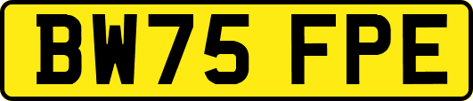 BW75FPE