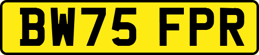 BW75FPR
