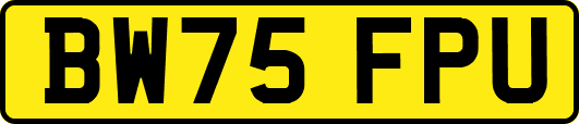 BW75FPU