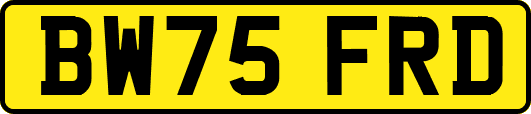 BW75FRD