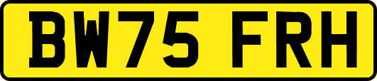 BW75FRH