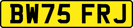 BW75FRJ