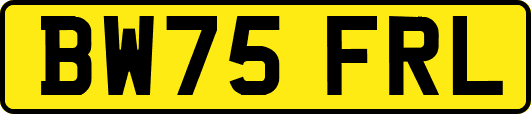 BW75FRL