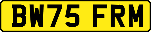 BW75FRM
