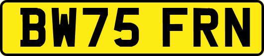 BW75FRN