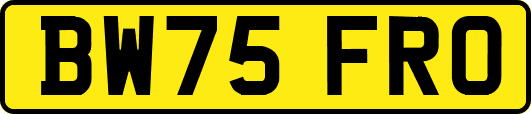 BW75FRO