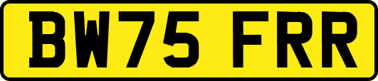 BW75FRR