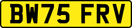 BW75FRV