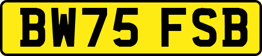 BW75FSB