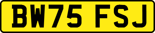 BW75FSJ