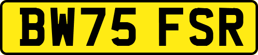 BW75FSR