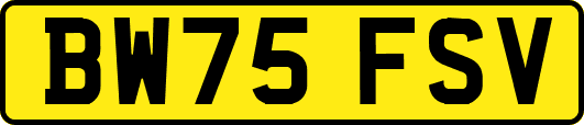 BW75FSV