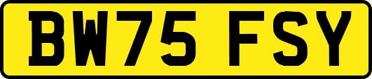 BW75FSY