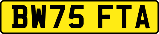 BW75FTA