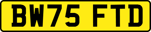 BW75FTD