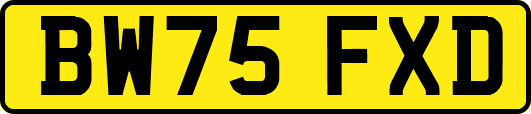 BW75FXD