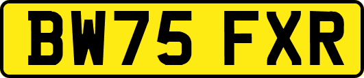 BW75FXR