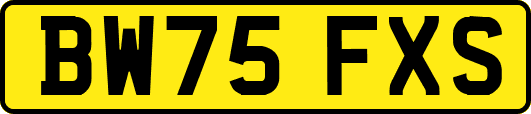 BW75FXS