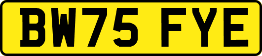 BW75FYE