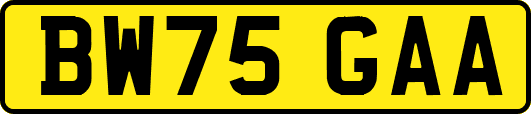 BW75GAA