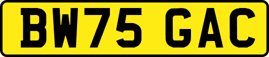 BW75GAC
