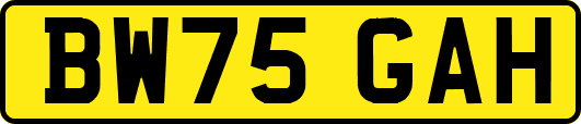 BW75GAH