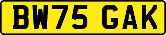 BW75GAK
