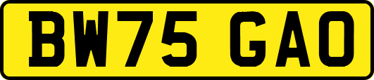 BW75GAO