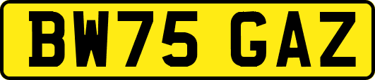 BW75GAZ