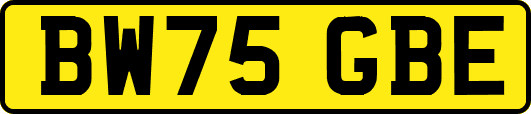 BW75GBE