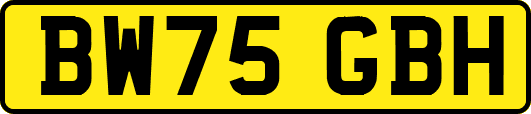 BW75GBH