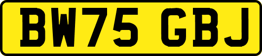 BW75GBJ