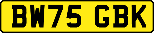BW75GBK