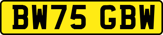 BW75GBW
