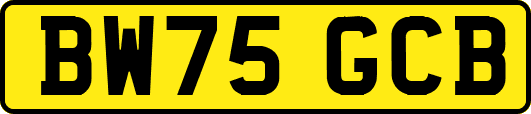 BW75GCB