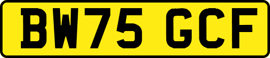 BW75GCF