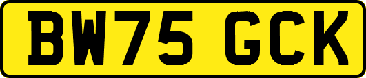 BW75GCK