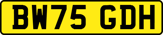 BW75GDH