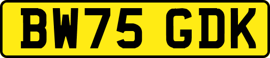 BW75GDK