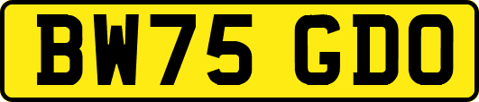 BW75GDO
